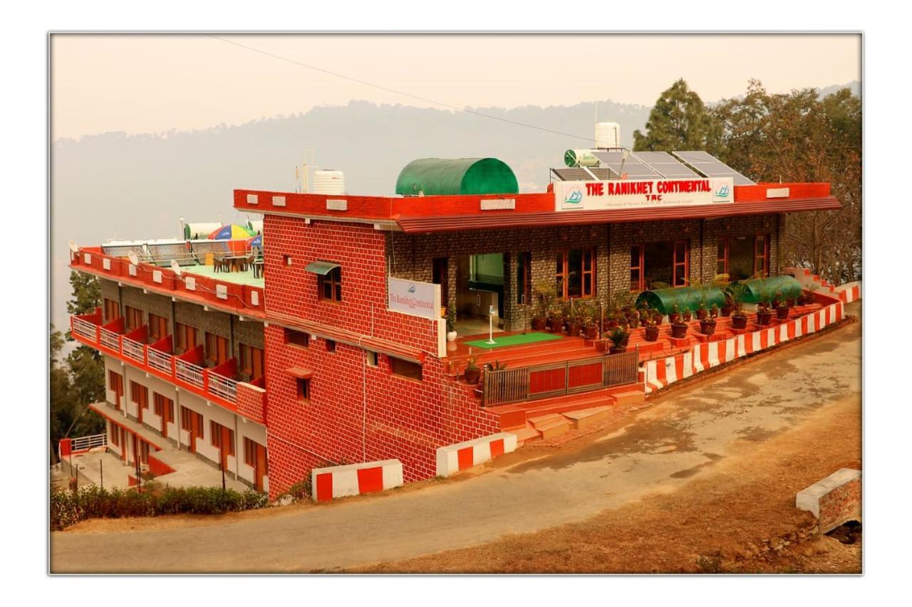Hotel The Ranikhet Continental Extérieur photo