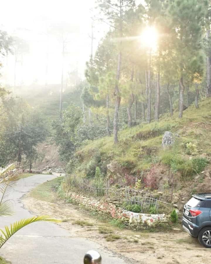 Hotel The Ranikhet Continental Extérieur photo
