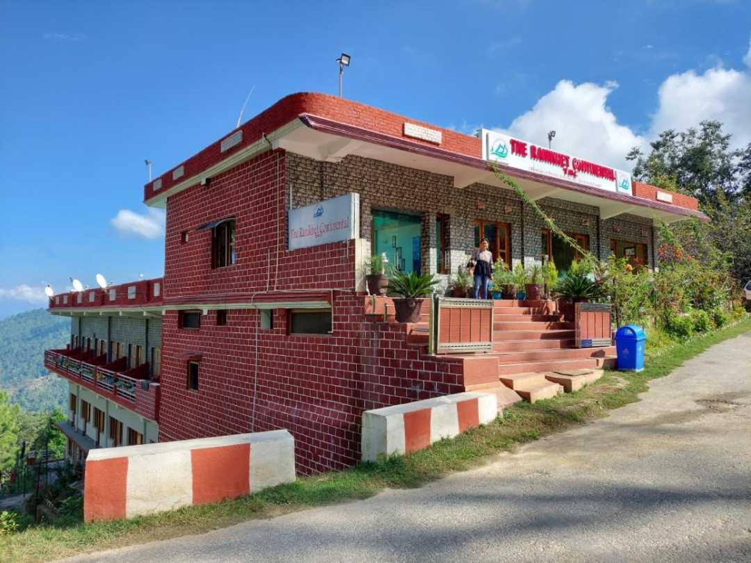 Hotel The Ranikhet Continental Extérieur photo